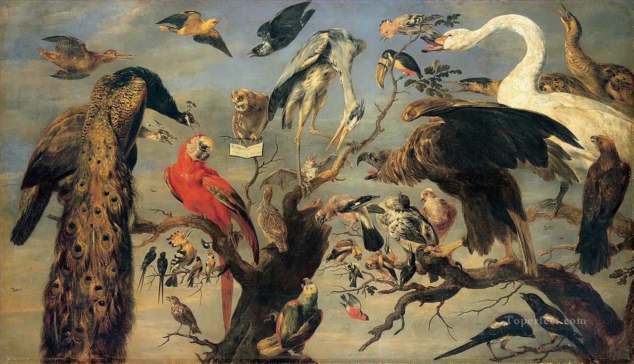 Frans Snyders Concert d’oiseaux Peintures à l'huile